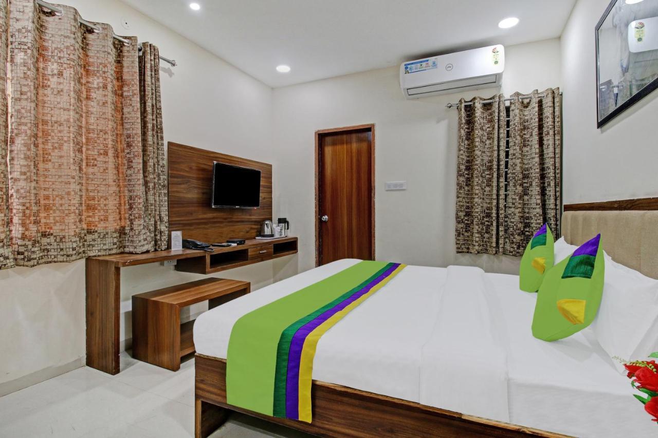 Treebo Krishna Regency Isbt Bus Stop Bhopal Dış mekan fotoğraf
