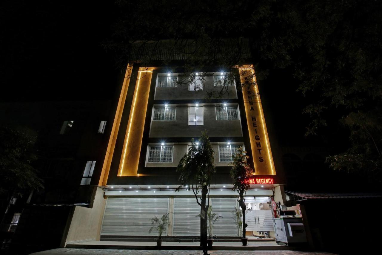 Treebo Krishna Regency Isbt Bus Stop Bhopal Dış mekan fotoğraf