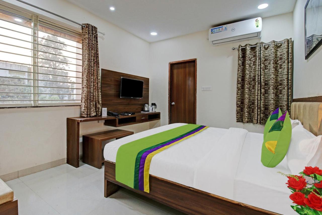 Treebo Krishna Regency Isbt Bus Stop Bhopal Dış mekan fotoğraf